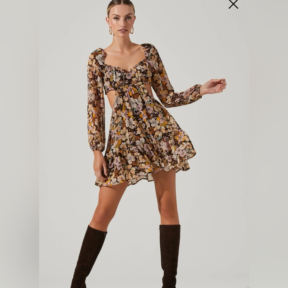 ASTR the Label Teyla Mini Dress - Size XS